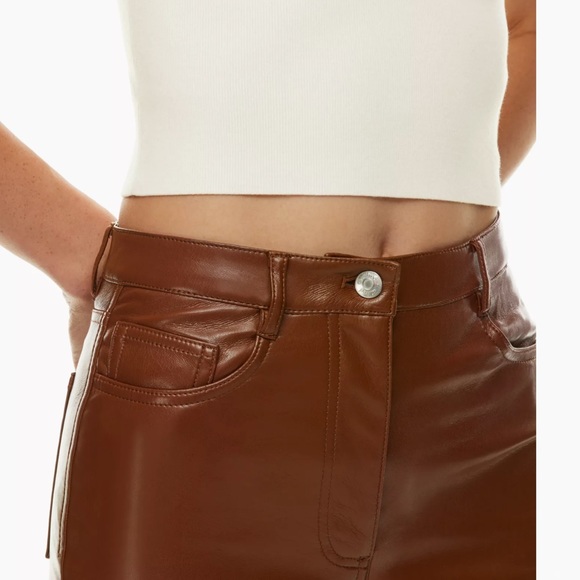 Aritzia Melina Pant in Birch - Picture 12 of 13